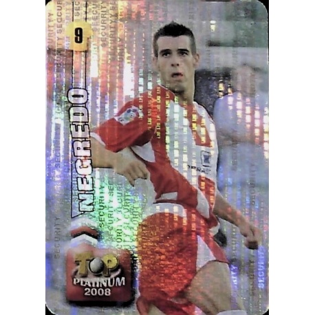 Raul Top Platinum Liso Real Madrid 748