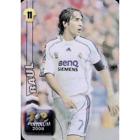 Raul Top Platinum Security Vertical Real Madrid 748
