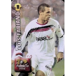 Luis Fabiano Top Platinum Security Vertical Sevilla 750