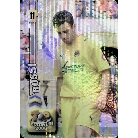 Agüero Top Platinum Liso Atletico Madrid 752