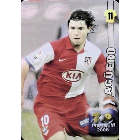 Agüero Top Platinum Security Vertical Atletico Madrid 752