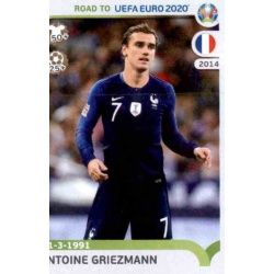 Antoine Griezmann France 112 Panini Road to UEFA EURO 2020 Sticker Collection