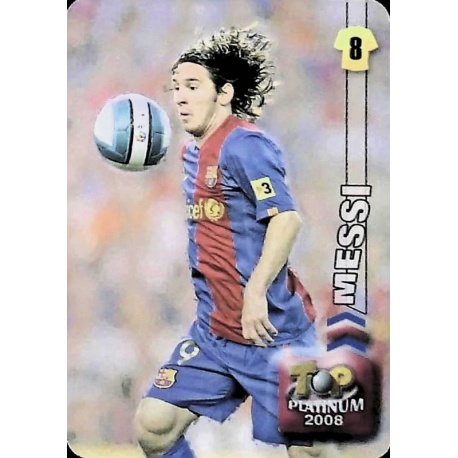 Messi Top Platinum Security Vertical Barcelona 758