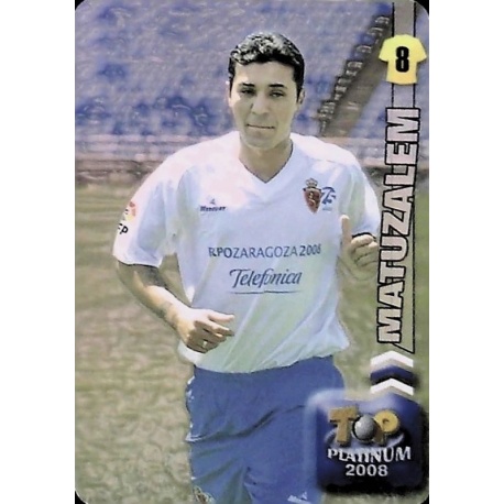 Matuzalem Top Platinum Liso Zaragoza 760