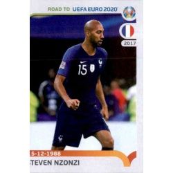 Steven Nzonzi France 106 Panini Road to UEFA EURO 2020 Sticker Collection