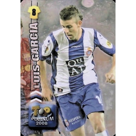 Luis Garcia Top Platinum Liso Espanyol 762