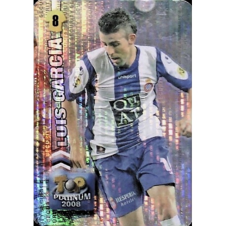 Luis Garcia Top Platinum Security Vertical Espanyol 762