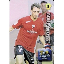 Juanfran Top Platinum Liso Osasuna 763