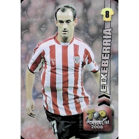 Etxeberria Top Platinum Liso Athletic Bilbao 764