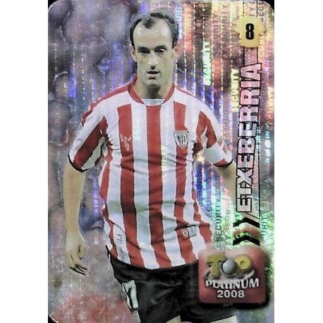 Etxeberria Top Platinum Security Vertical Athletic Bilbao 764