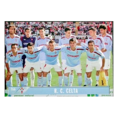Alineación Indice Celta 766