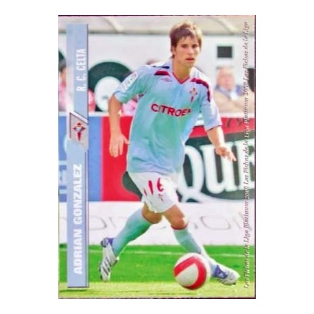 Adrián Gonzalez Celta 780
