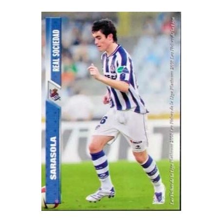 Sarasola Real Sociedad 787