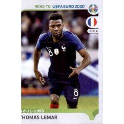 Thomas Lemar France 108 Panini Road to UEFA EURO 2020 Sticker Collection
