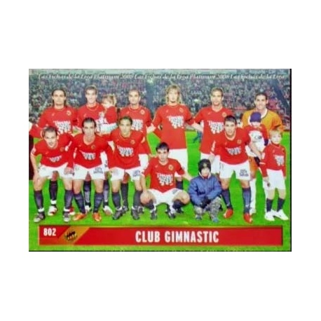 Alineación Indice Gimnástic 802