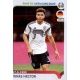 Jonas Hector Germany 115 Panini Road to UEFA EURO 2020 Sticker Collection