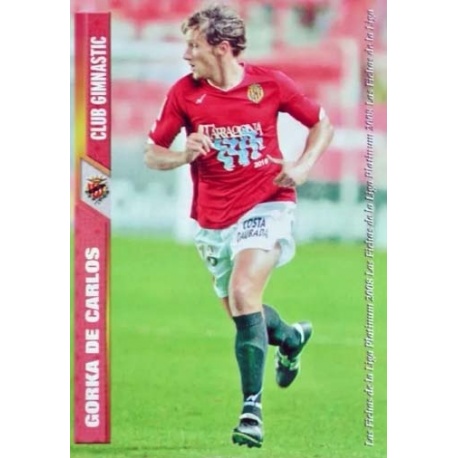 Gorka De Carlos Gimnástic 817