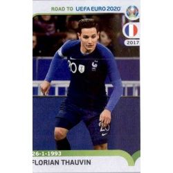 Florian Thauvin France 109 Panini Road to UEFA EURO 2020 Sticker Collection
