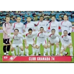 Alineación Indice Granada 820