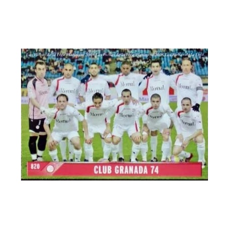 Alineación Indice Granada 820