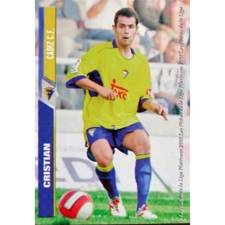 Cristian Cádiz 842