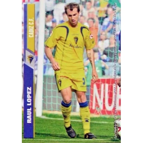 Raul López Cádiz 845