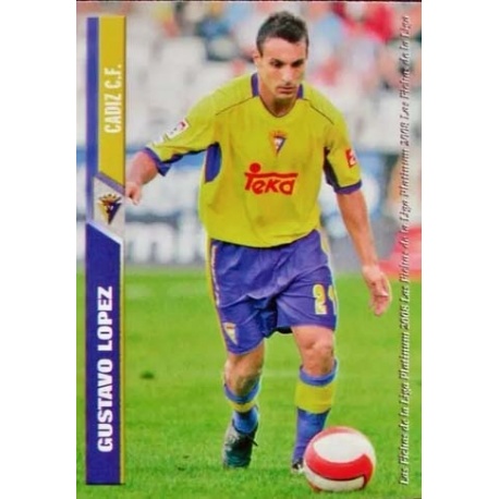Gustavo López Cádiz 851