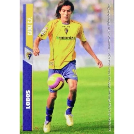 Lobos Error Cádiz 854