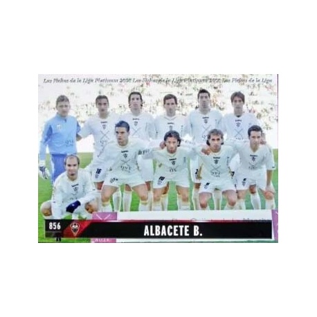 Alineación Indice Albacete 856