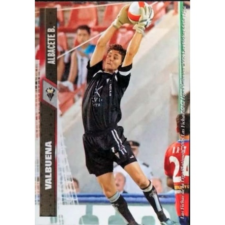 Valbuena Albacete 857