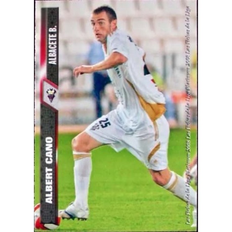 Cano Albacete 866