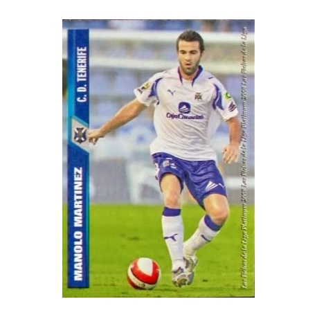 Manolo Martinez Tenerife 885