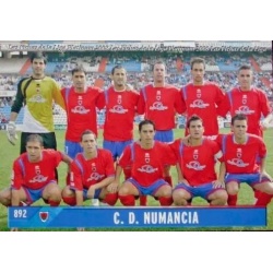 Alineación Indice Numancia 892