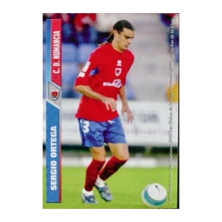 Sergio Ortega Numancia 895