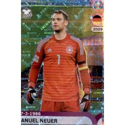 Manuel Neuer Germany 114 Panini Road to UEFA EURO 2020 Sticker Collection