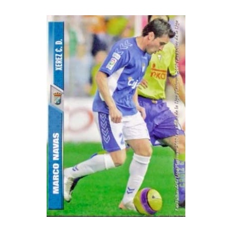 Marco Navas Xerez 920