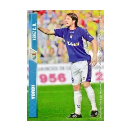 Yordi Xerez 926