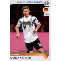 Joshua Kimmich Germany 121 Panini Road to UEFA EURO 2020 Sticker Collection