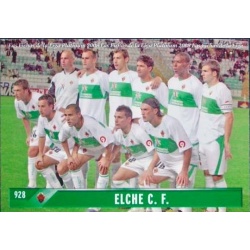 Alineación Indice Elche 928