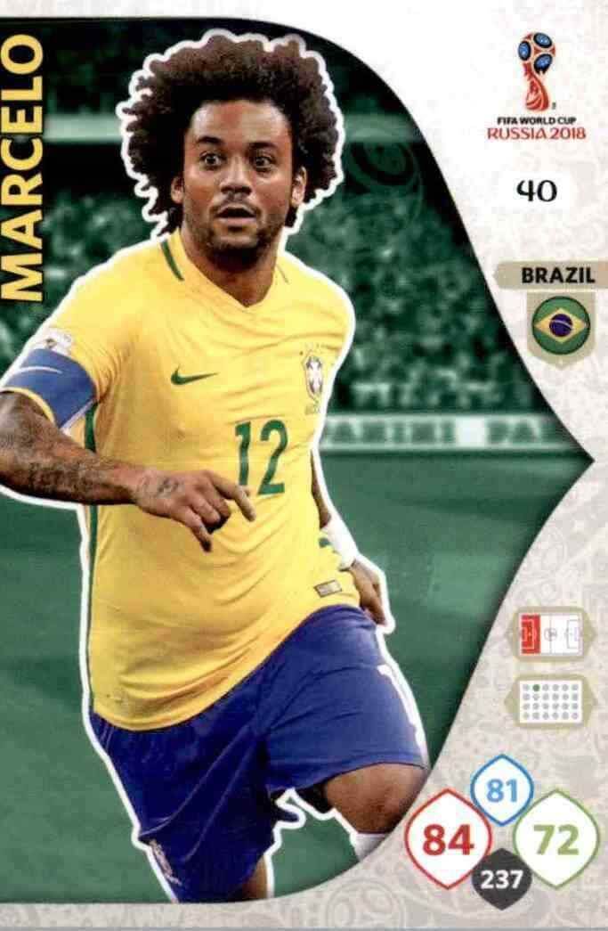Panini Adrenalyn XL World Cup 2018 Russia WM Limited Edition Marcelo