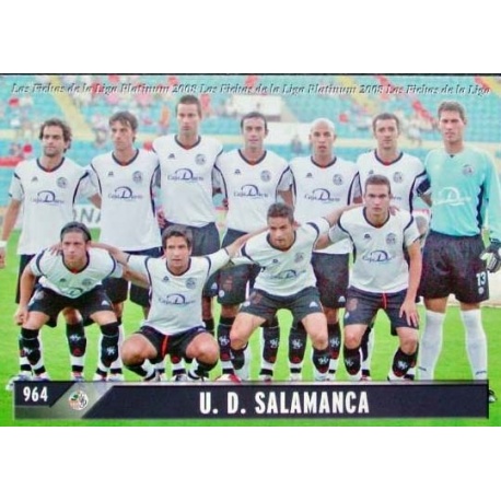 Alineación Indice Salamanca 964