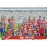 Buy Cards Alineación Indice Sporting Fichas de la Liga 2008