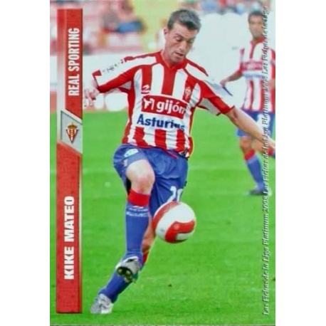 Kike Mateo Sporting 996
