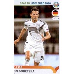 Leon Goretzka Germany 125 Panini Road to UEFA EURO 2020 Sticker Collection