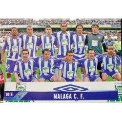 Alineación Indice Málaga 1018