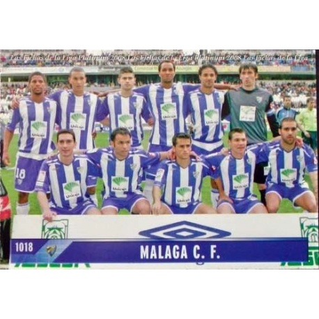 Alineación Indice Málaga 1018