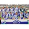 Buy Cards Alineación Indice Málaga Fichas de la Liga 2008
