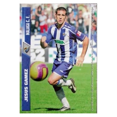 Jesús Gamez Málaga 1021