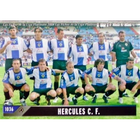 Alineación Indice Hercules 1036