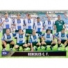 Trading Cards Alineación Indice Hercules Mundicromo Fichas Liga 2008